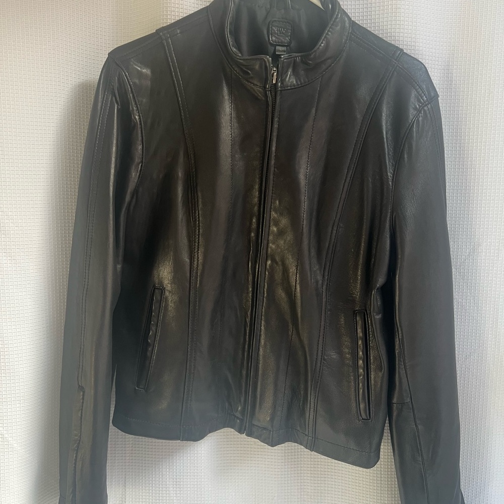 Black Leather Jacket